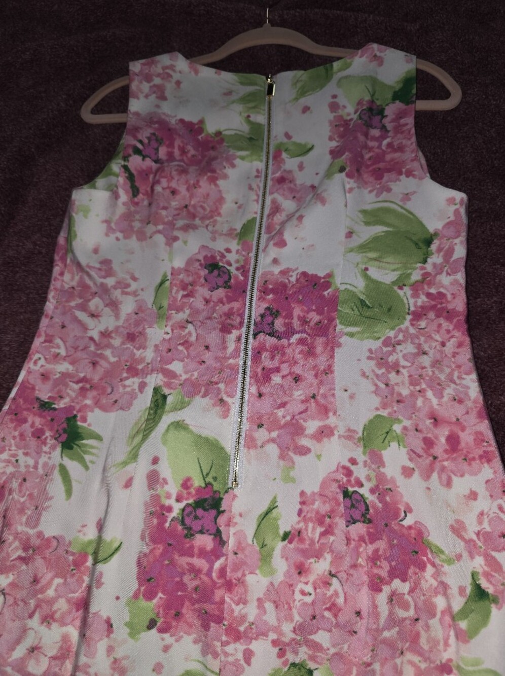 Alyx Pink Floral Print Dress - Picture 3 of 5